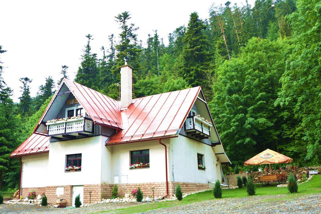 Vila Javorinka Tatranská Kotlina Exteriér fotografie